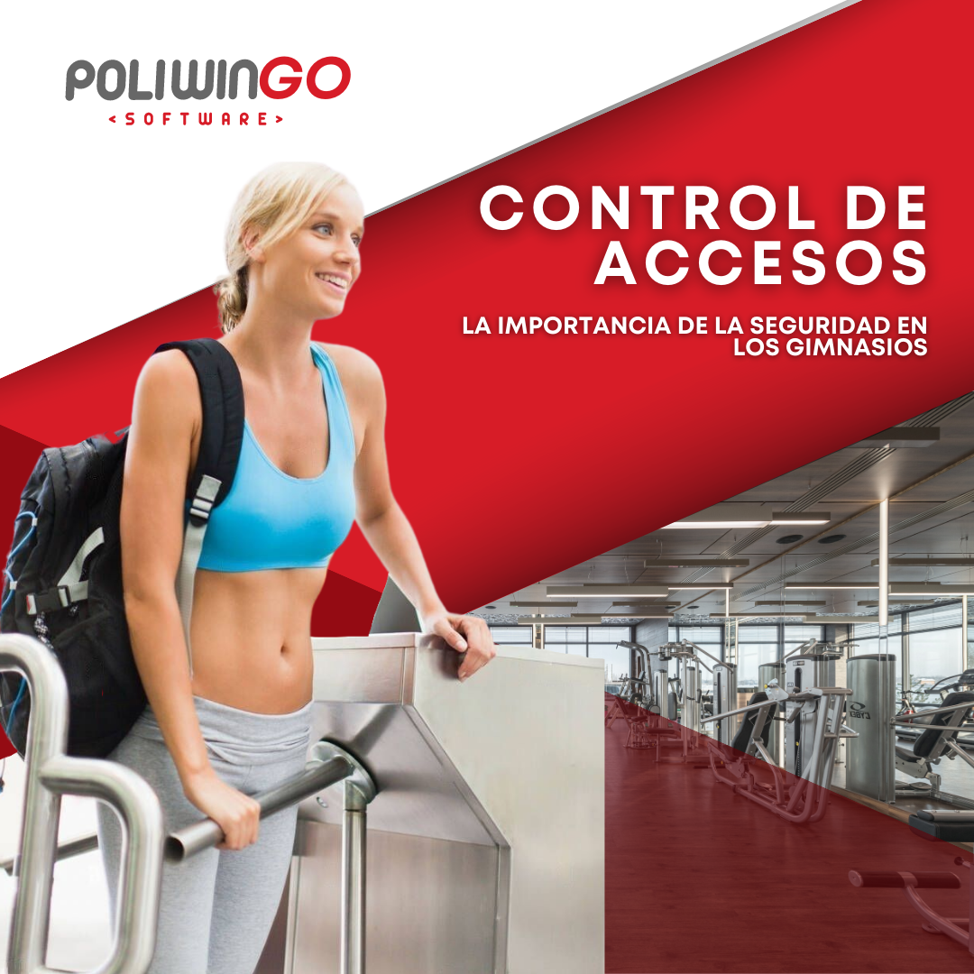 control de acceso para gimnasios