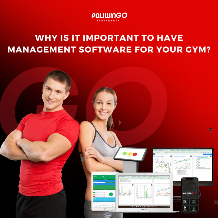 Why is it important to have management software for your gym?