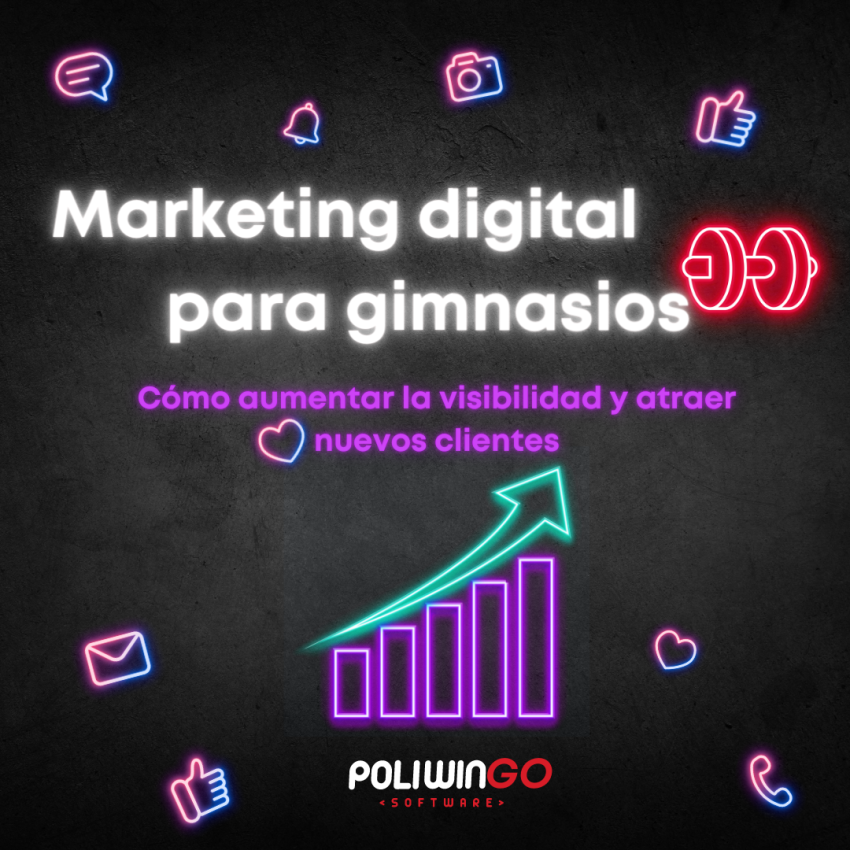Marketing digital para gimnasios