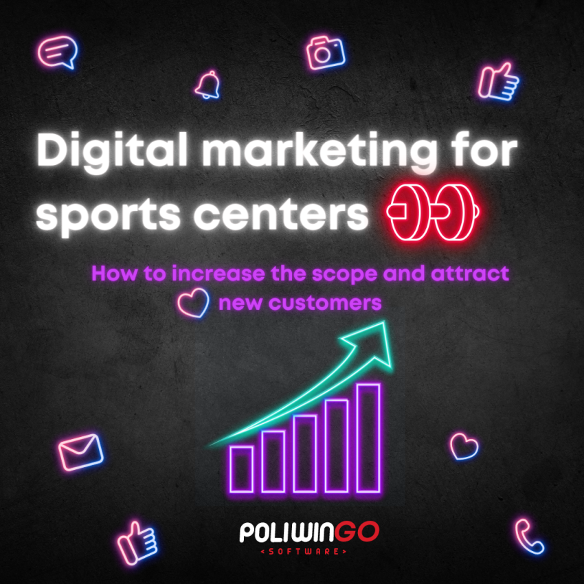 Digital marketing for gyms: how to increase the scope and attract new clients