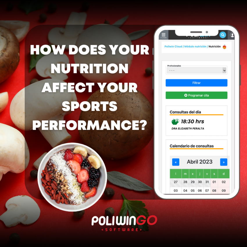How does your nutrition affect your sports performance?